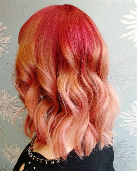 Cherry Blonde Is Falls Sweetest Trend Long Hair Styles Hair Color Pastel Hair
