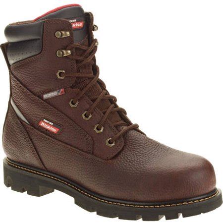 Buy products such as skechers work men's relaxed fit cessnock slip resistant ahtletic work shoes at walmart and save. Genuine Dickies Men's JobRated Brawn Waterproof Work Boot ...