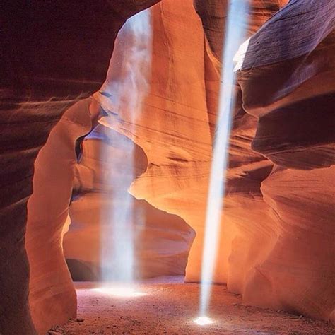 Our Nature 🌍 On Instagram Upper Antelope Canyon Navajo Nation Usa