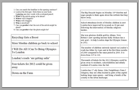 How to Write a Newspaper Report - 11 Great Resources for ...