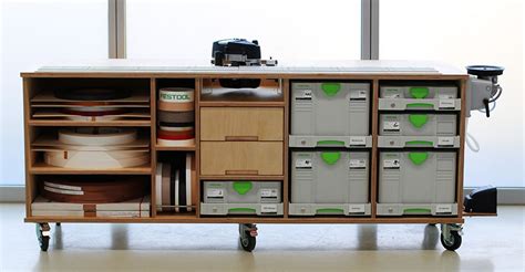 With the lr 32 hole drilling system from festool, you can precisely and efficiently build cabinets using the european frameless 32 mm system. CONTURO Workcenter Plans | Festool, Festool systainer ...