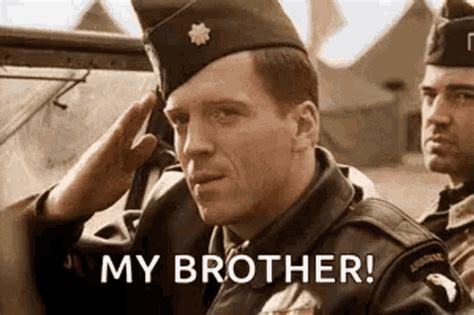 Winters Band Of Brothers, I Am Useless, Military Salute, Damian Lewis