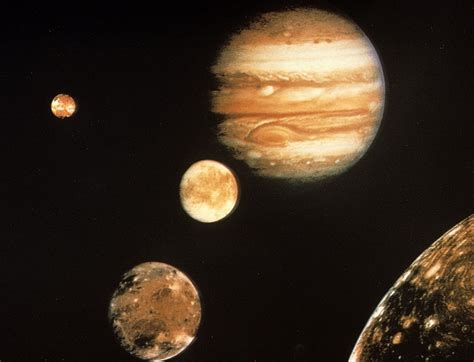 Júpiter Y Sus Lunas También Son Cosa De España