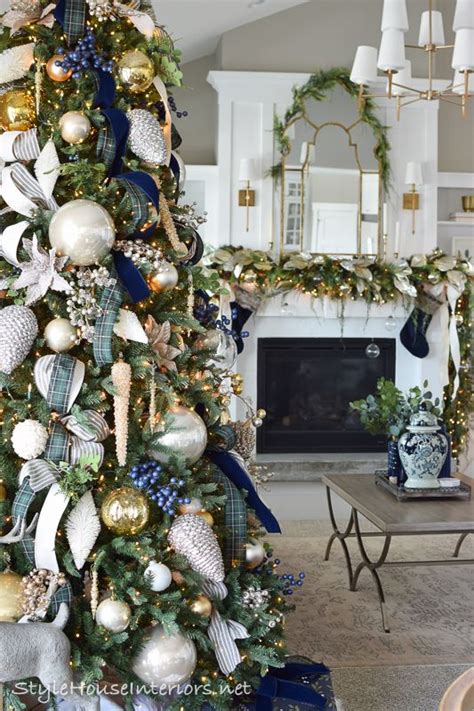 Check spelling or type a new query. Blue and Green Tartan Plaid Christmas Home Tour 2019 ...