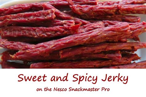 Have you ever wondered how to make a good homemade beef jerky? Sweet and spicy ground beef jerky recipe - fccmansfield.org