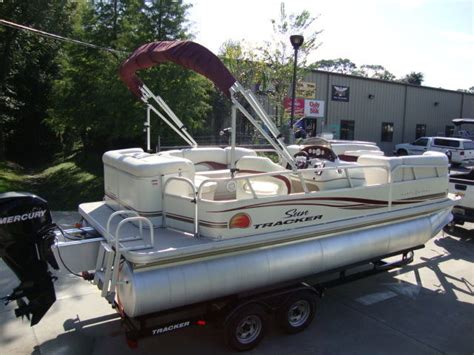 Sun Tracker 21 Party Barge 2011 For Sale For 14500 Boats From