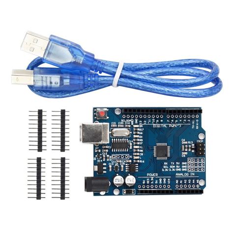 Uno R3 Minimicro Usb Atmega328p Ch340g Replace Atmega16u2 Compatible To Arduino 247 Customer
