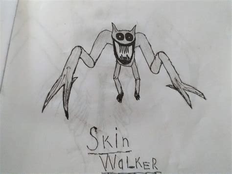 Skinwalker Drawing Urban Legends And Cryptids Amino