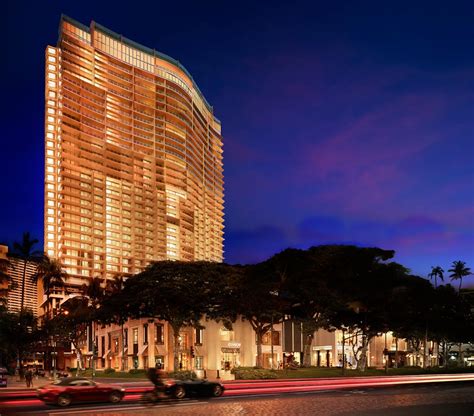The Ritz Carlton Residences Waikiki Beach Oahu Hi Five Star Alliance
