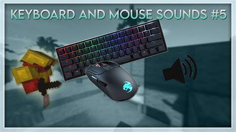 Keyboard And Mouse Sounds Handcam Hypixel Bedwars V5 Youtube