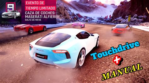 Asphalt Legend Maserati Alfieri Car Hunt Touchdrive Manual Himalayas Youtube