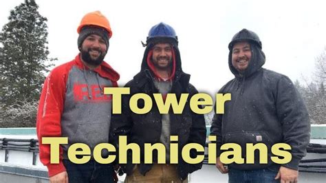 We Appreciate Our Tower Technicians Youtube