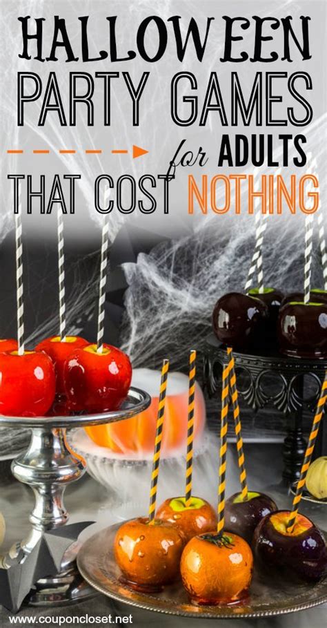 Halloween Party Games For Adults That Cost Nothing Coupon Closet