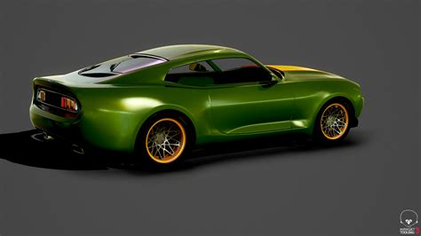 Ford Maverick 2019 3d Concept Work In Progress Alfredo Rocha