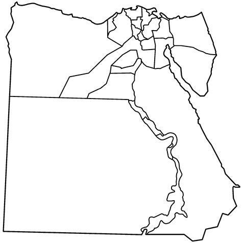 Alphabet for Kids: Ancient Egypt Upper Egypt Coloring Pages - King