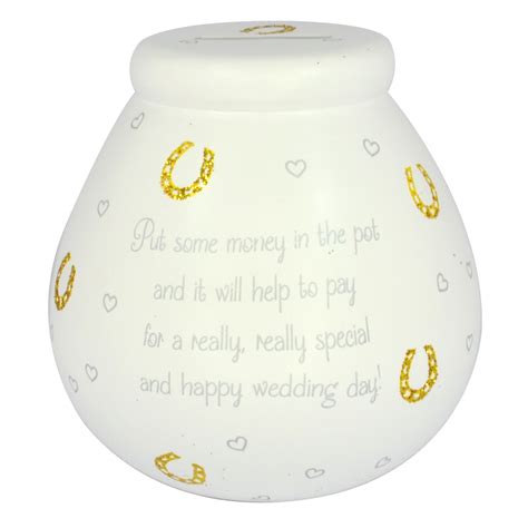 Wedding Fund Pot Of Dreams Engagement T Save Up And Smash Money Box