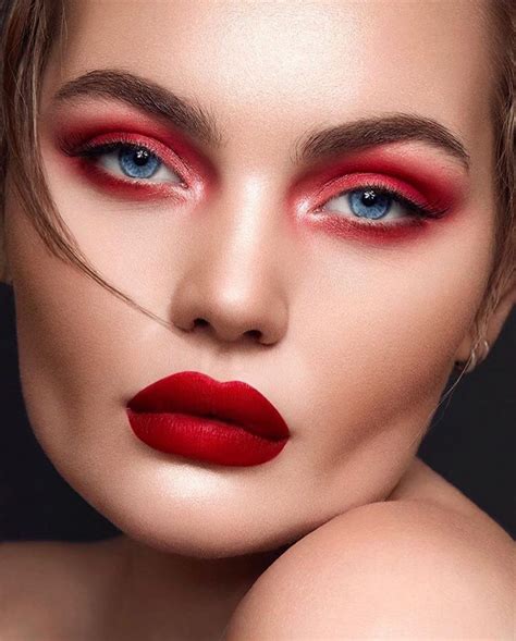 25 Red Lipstick Caption For Instagram