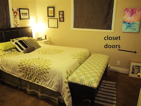 • place the sofa on the largest wall. smartgirlstyle: Master Bedroom Makeover: Furniture Arrangement
