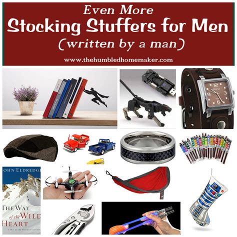 Because sometimes the best gifts come in the smallest packages … Even More Stocking Stuffers for Men (Written by a Man!)
