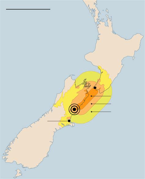 New Zealand Struck By Powerful Earthquake The New York Times