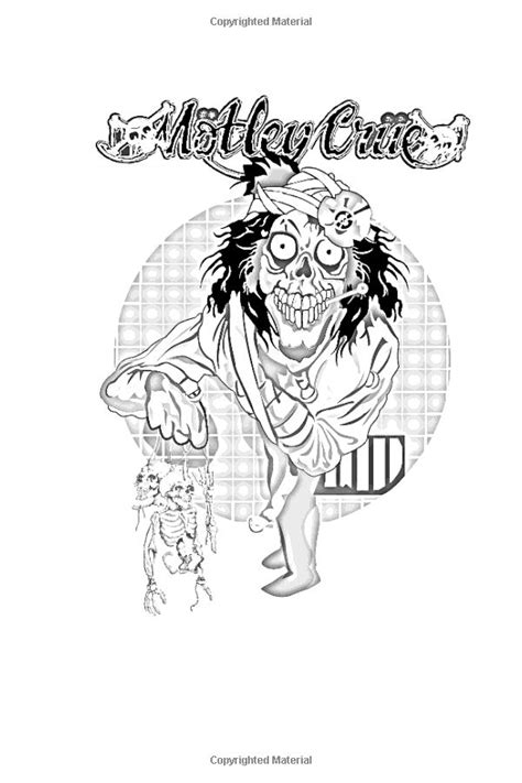 Motley Crue Coloring Pages Coloring Pages