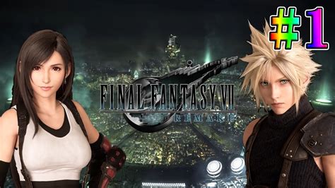 Welcome to the official @finalfantasy vii twitter page. 【FF7リメイク】＃1 待ちに待ったFF7R!!やるぞ!!【FINAL FANTASY VII REMAKE ...