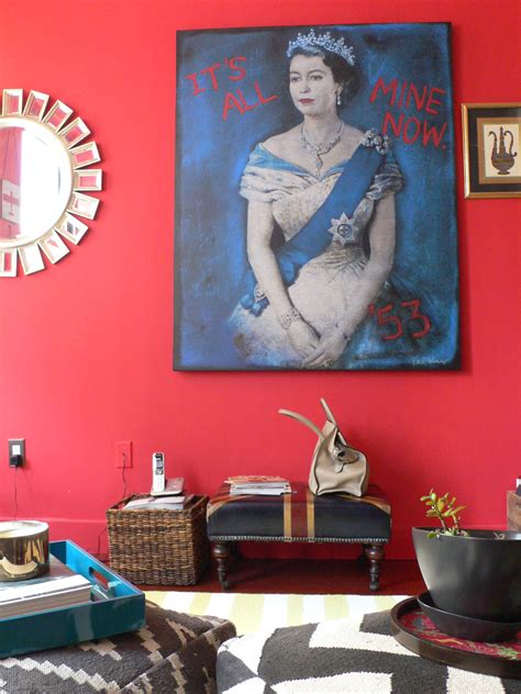Maybe you would like to learn more about one of these? Pin by Lena Lalvani on Red Rooms | Red rooms, Painting, Decor