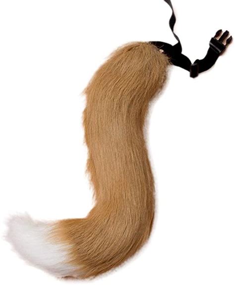 Banlan Faux Fur Fox Costume Cat Tail Adultteen Cosplay