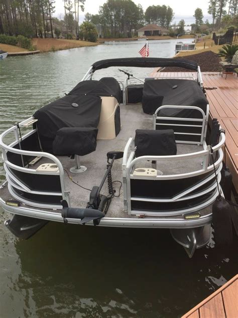 Sun Tracker Pontoon 2016 For Sale For 16000 Boats From
