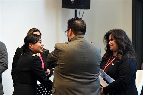 Dvids Images Army Reserve Officer Speaks To Hispanic Professionals
