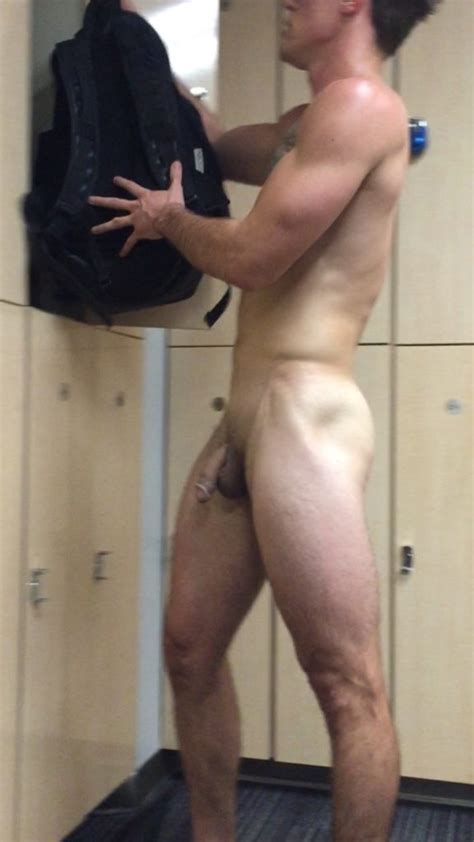 Naked Jock In The Locker Room Spycamdude