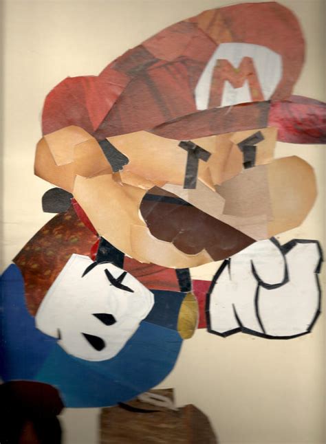 Paper Mario Collage By Lukesoccer21 On Deviantart