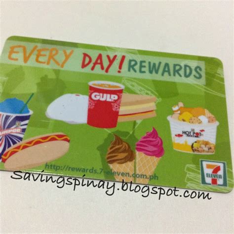 Check spelling or type a new query. My 7-Eleven Every Day! Rewards Card - SavingsPinay