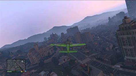 Grand Theft Auto V Stunt Plane Cheat Youtube