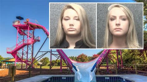 2 teen girls arrested after posting snapchat videos showing them trespassing in water park