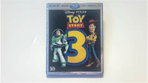 Toy Story 3 3d Blu Ray Showcase Youtube