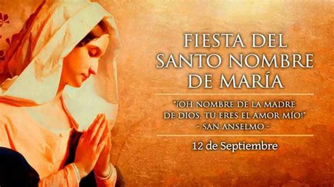 Santoral Católico ¿qué Santo Se Celebra El 12 De Septiembre