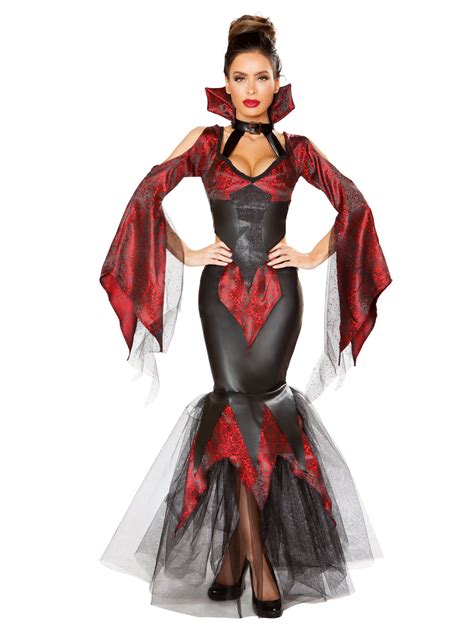 Sexy Dark Vampire Costume Size Medium Walmart Com