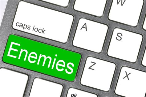 Enemies Free Of Charge Creative Commons Keyboard Image