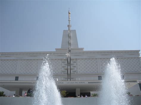 A Trip To The Lds Temple In Mexico City