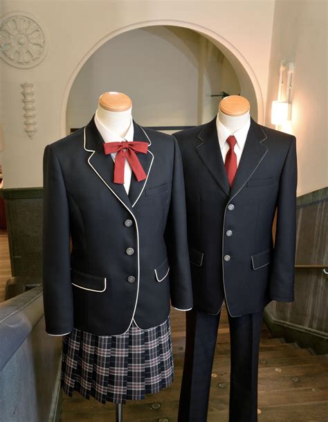 Japanese School Uniforms Get Redesigns With A Little Manga Flair