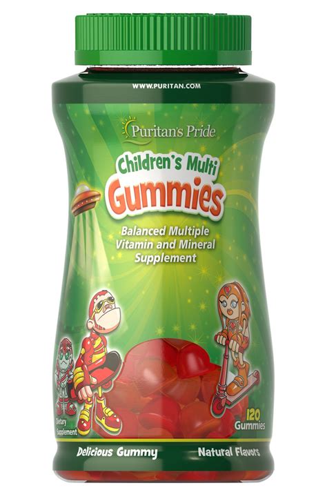 Vitamin and mineral supplements are the most frequently used dietary supplements. Children's Multivitamins & Mineral Gummies 120 Gummies ...