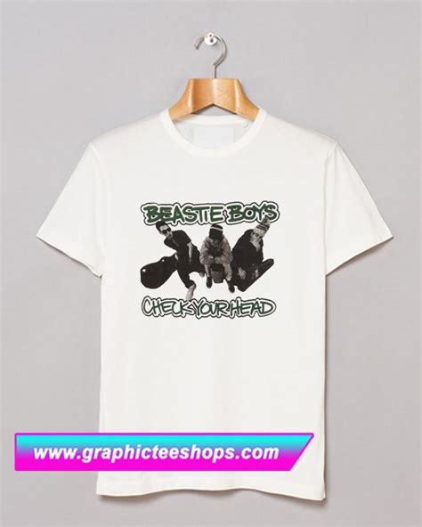 Beastie Boys Check Your Head T Shirt Graphicteestores