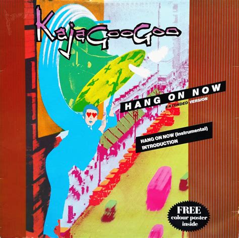 Kajagoogoo Hang On Now Extended Version 1983 Vinyl Discogs