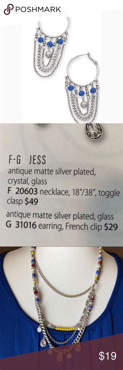 Premier Designs Jess Earrings Premier Designs Jewelry Premier