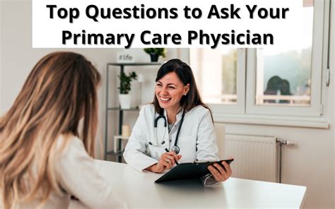 Top Questions To Ask Your Primary Care Physician Coachella Valley Direct Primary Care