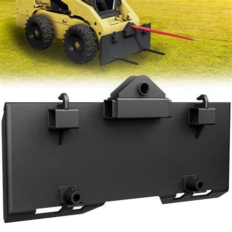 Buy Yitamotor 38 Thick Skid Steer Plate Attachment With 1x49 Hay
