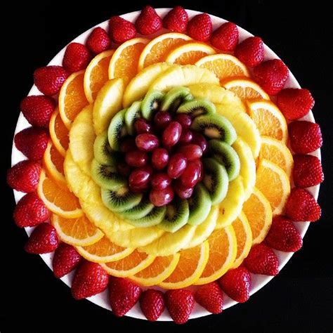 Fruit Platter For Tonights Get Together Happy Saturday Fruit