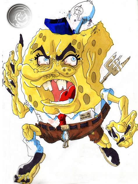 22 Strange Pieces Of Sb Fanart The Dump Spongebuddy Mania Forums Spongebob Forum
