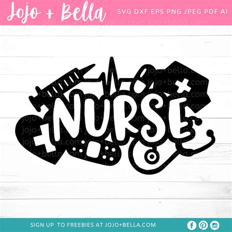 13 Nurse Free Svg Images Free Svg Files Silhouette And Cricut Images And Photos Finder